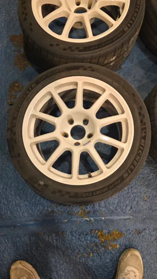 Llantas Braid Fullrace 17x8 ET10