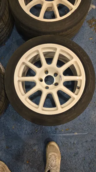 Llantas Braid Fullrace 17x8 ET10