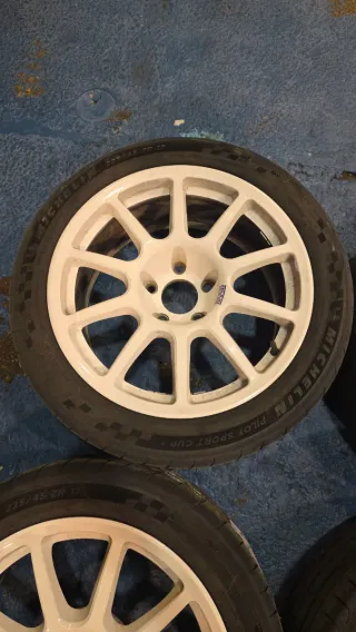 Llantas Braid Fullrace 17x8 ET10