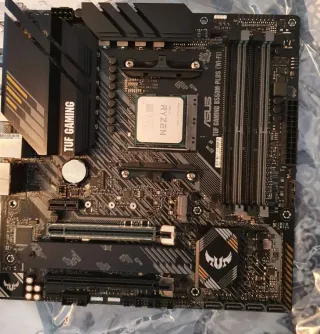 Placa Base ASUS TUF Gaming B550M Plus