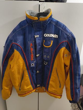 Chaqueta Goldwin Alpina Azul y Amarilla