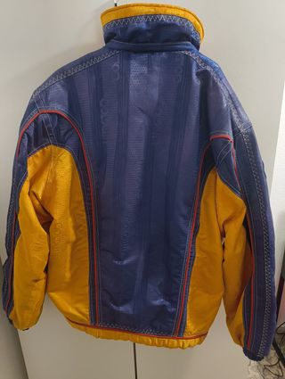 Chaqueta Goldwin Alpina Azul y Amarilla