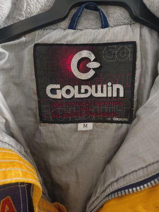 Chaqueta Goldwin Alpina Azul y Amarilla