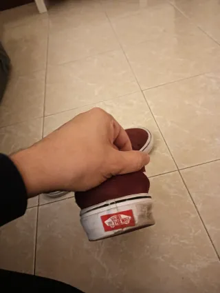 Zapatillas Vans Rojas