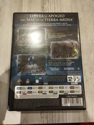 PC Juego: La Batalla por la Tierra Media II