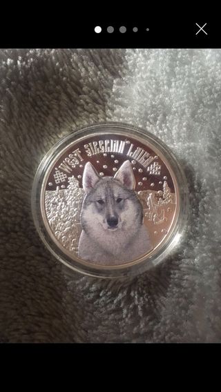 Moneta 2 Dollari 2014 Regina Elisabetta II di Niue