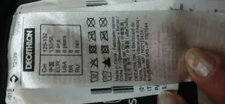 Pantaloncino da Neve Decathlon Nuovo