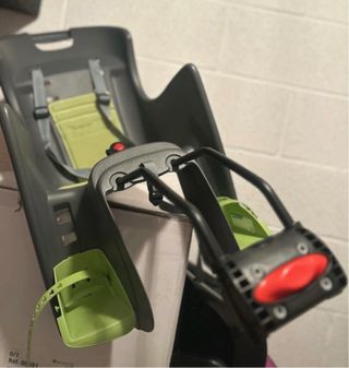 Silla bici infantil