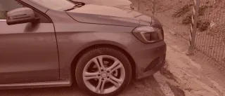 Juego completo 4 Llantas 17 Mercedes Clase A