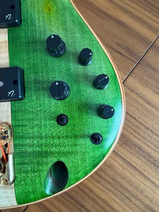 Bajo Ibanez SR4FMDX 1P-01 Nuevo