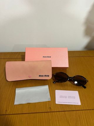Gafas de sol Miu Miu Tortoise