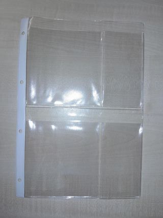 Funda CD/DVD A4 Lote 280