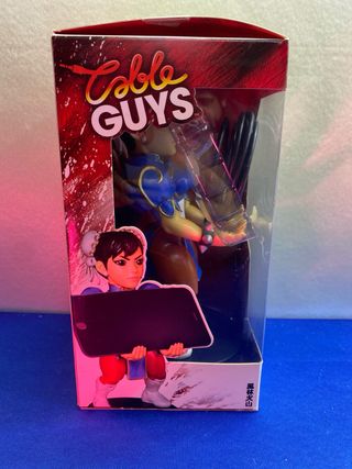 FIGURA CHUN LI STREET FIGTHER MANDO MÓVIL