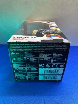 FIGURA CHUN LI STREET FIGTHER MANDO MÓVIL