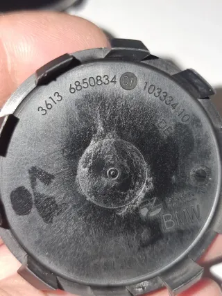 Borchia Coprimozzo BMW ORIGINALE