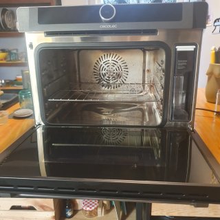 Horno-vaporeo Bake&Steam Cecotec 4000