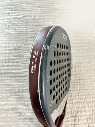 Pala Padel NOX AT 10 12K 2025 Agustín Tapia