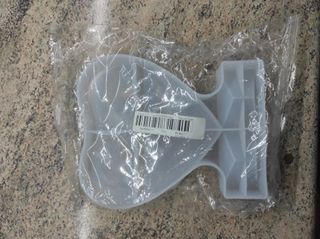 Molde Silicona Corazón 19cm