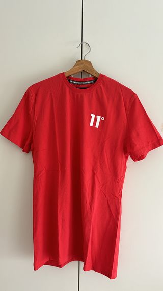 Camiseta 11 Degrees Roja Talla M