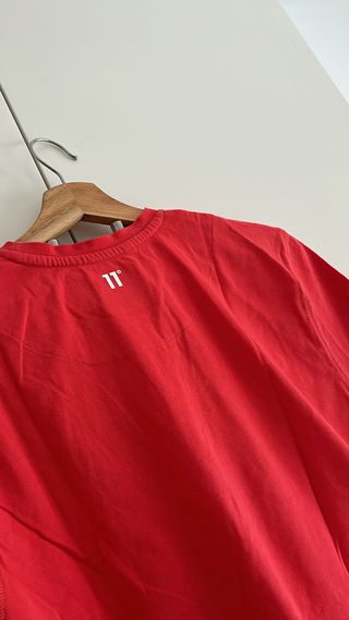 Camiseta 11 Degrees Roja Talla M