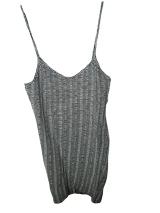 Lote 3 Vestidos Mujer Negro y Gris Talla M