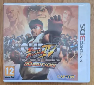 Juego Nintendo 3DS Street Fighter IV 3D Edition