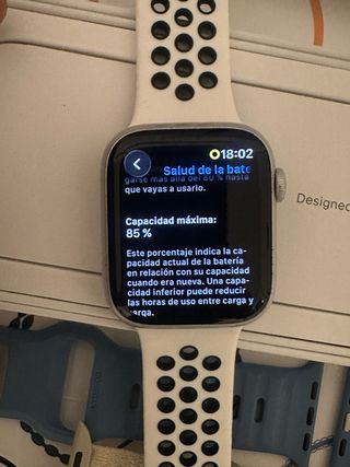 Apple Watch Series 8 GPS 45MM Plata
