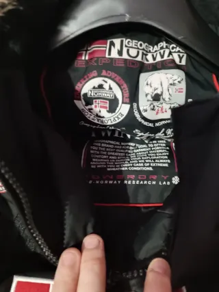 Cazadora Norway Negra