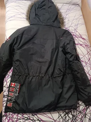 Cazadora Norway Negra