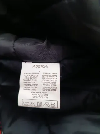 Cazadora Norway Negra