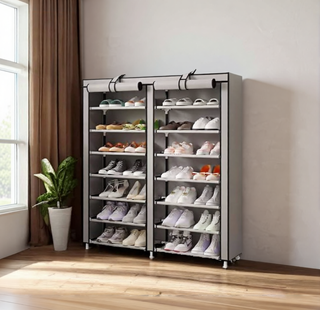 Scarpiera doppia grigia waterproof