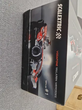 Scalextric Vodafone McLaren Mercedes