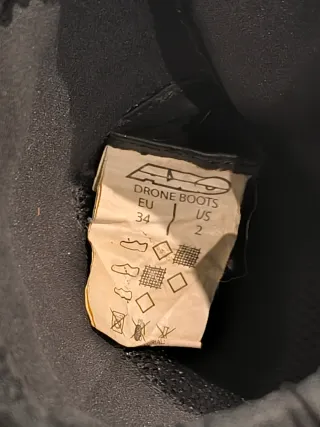 Botas Trial Niño Talla 34