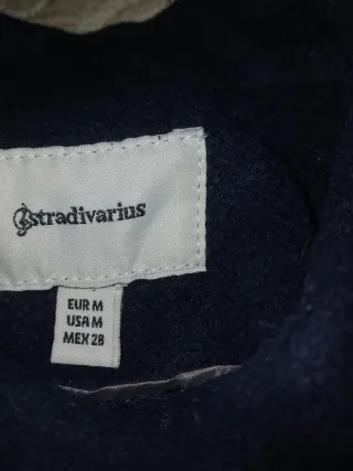 Abrigo pelo sintético beige