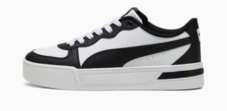 Zapatillas Puma Mujer Negras y Blancas