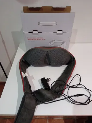 Masajeador cuello y hombros con calor