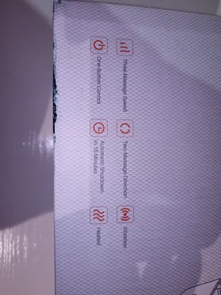 Masajeador cuello y hombros con calor