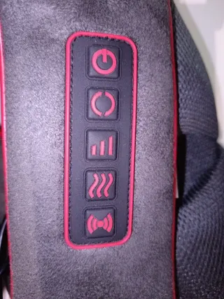 Masajeador cuello y hombros con calor