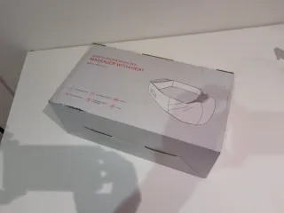 Masajeador cuello y hombros con calor