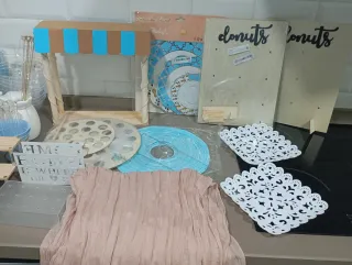 Mesa chuches eventos