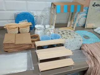 Mesa chuches eventos