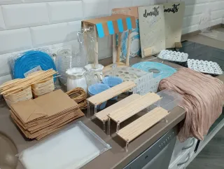 Mesa chuches eventos