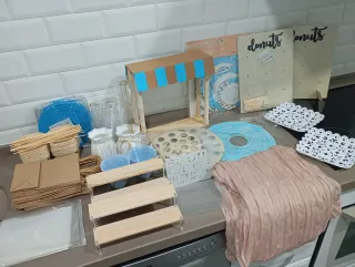 Mesa chuches eventos