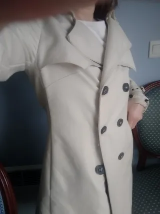 Abrigo Mango Talla L Penelope y Monica Cruz