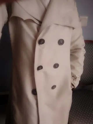 Abrigo Mango Talla L Penelope y Monica Cruz