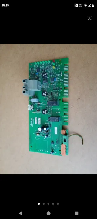 Placa Electrónica Caldera Roca Victoria