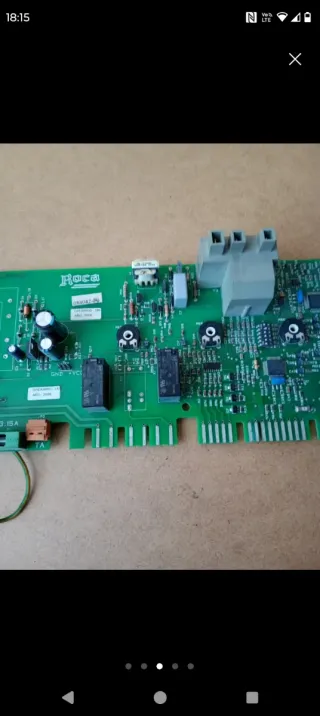 Placa Electrónica Caldera Roca Victoria