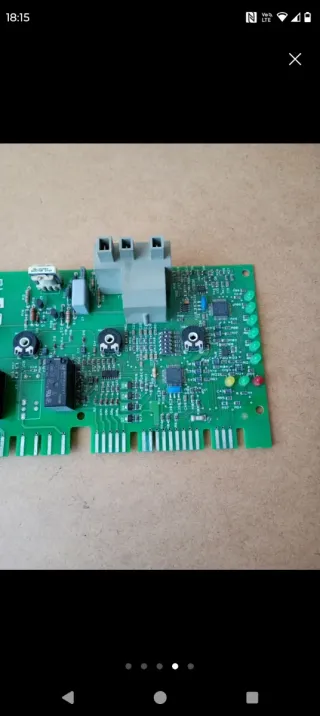 Placa Electrónica Caldera Roca Victoria