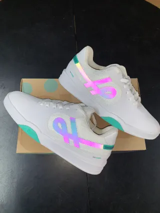 Ous Bambas Streetwear Marrones y Turquesa