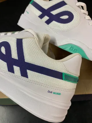 Ous Bambas Streetwear Marrones y Turquesa